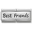 Nomination Nomination - 330710-03 - Link Classic DOUBLE ENGRAVED - Best Friends