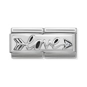 Nomination Link - 330730-02 - Classic DOUBLE ENGRAVED - Arrow Love Nomination Link - 330730-02 - Classic DOUBLE ENGRAVED - Arrow Love