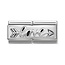 Nomination Nomination Link - 330730-02 - Classic DOUBLE ENGRAVED - Arrow Love
