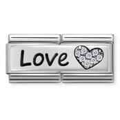 Nomination Link - 330731-05 - DOUBLE Classic SYMBOLS - Love And Heart