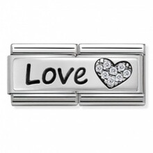 Nomination Link - 330731-05 - DOUBLE Classic SYMBOLS - Love And Heart