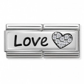 Nomination Link - 330731-05 - DOUBLE Classic SYMBOLS - Love And Heart