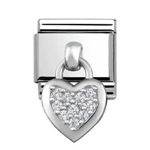 Nomination Link - 331800-01 - Classic CHARMS - Heart