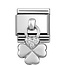 Nomination Nomination - 331800-02- Link Classic CHARMS - Four Leaf Clover
