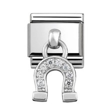 Nomination Link - 331800-03 - Classic CHARMS - Horseshoe