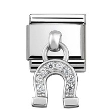 Nomination Link - 331800-03 - Classic CHARMS - Horseshoe