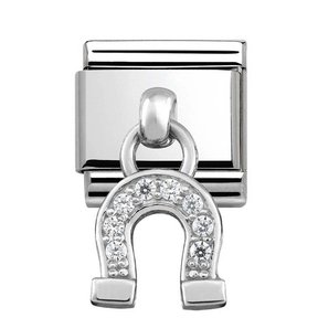 Nomination Link - 331800-03 - Classic CHARMS - Horseshoe