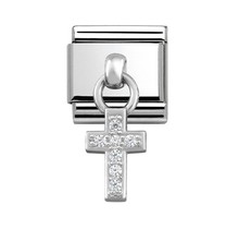 Nomination Link - 331800-04 - Classic CHARMS - Cross
