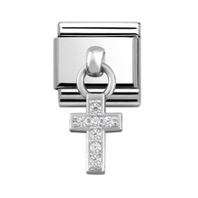 Nomination Link - 331800-04 - Classic CHARMS - Cross