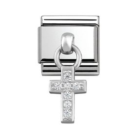 Nomination Link - 331800-04 - Classic CHARMS - Cross