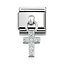 Nomination Nomination - 331800-04- Link Classic CHARMS - Cross