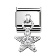Nomination - 331800-05- Link Classic CHARMS - Star