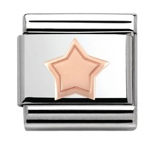 Nomination- 430104-04- Link Rosékleurig Classic SYMBOLS - Star