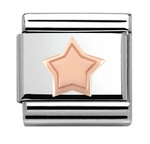 Nomination Link Rosékleurig - 430104-04 - Classic SYMBOLS - Star