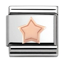 Nomination Link Rosékleurig - 430104-04 - Classic SYMBOLS - Star