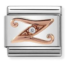 Nomination Link Rosékleurig - 430310-26 - Classic LETTERS - Z