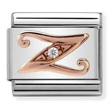 Nomination Link Rosékleurig - 430310-26 - Classic LETTERS - Z