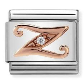 Nomination Link Rosékleurig - 430310-26 - Classic LETTERS - Z