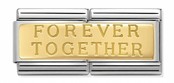 Nomination Link - 030710-02 - Classic DOUBLE ENGRAVED - Forever Together Nomination Link - 030710-02 - Classic DOUBLE ENGRAVED - Forever Together