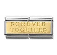 Nomination Link - 030710-02 - Classic DOUBLE ENGRAVED - Forever Together