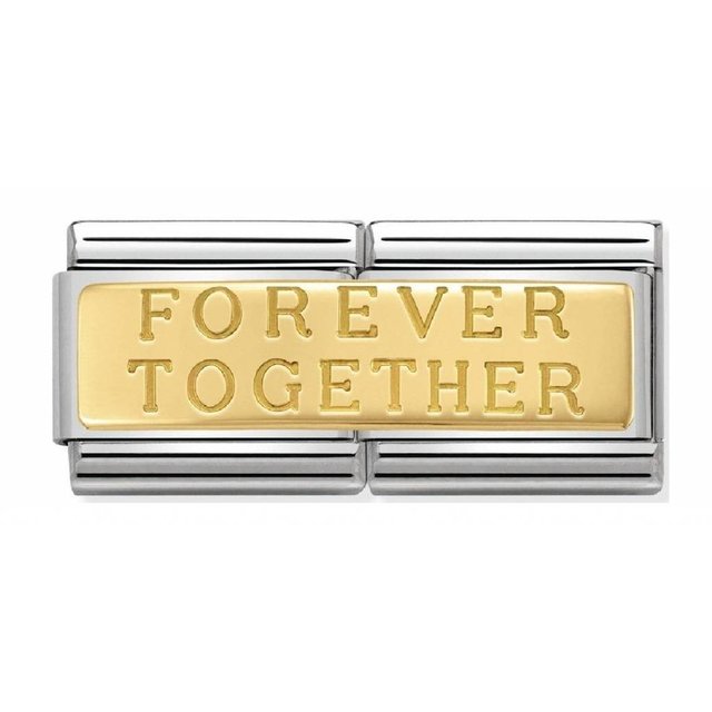 Nomination Link - 030710-02 - Classic DOUBLE ENGRAVED - Forever Together Nomination Link - 030710-02 - Classic DOUBLE ENGRAVED - Forever Together