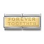 Nomination Nomination - 030710/02 - Link Classic DOUBLE ENGRAVED - Forever Together