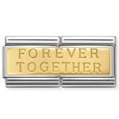 Nomination Link - 030710-02 - Classic DOUBLE ENGRAVED - Forever Together Nomination Link - 030710-02 - Classic DOUBLE ENGRAVED - Forever Together