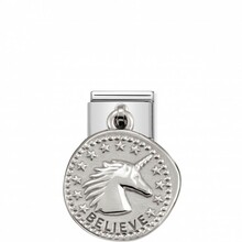 Nomination Link - 331804-02 - Classic CHARMS WISHES - Believe