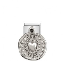 Nomination Link - 331804-12 - Classic CHARMS WISHES - Best Mum
