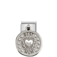 Nomination Link - 331804-12 - Classic CHARMS WISHES - Best Mum