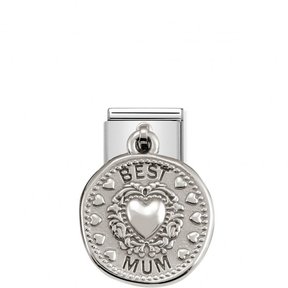 Nomination Link - 331804-12 - Classic CHARMS WISHES - Best Mum