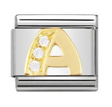 Nomination Link - 030301-01 - Classic Zirconia Letters - A