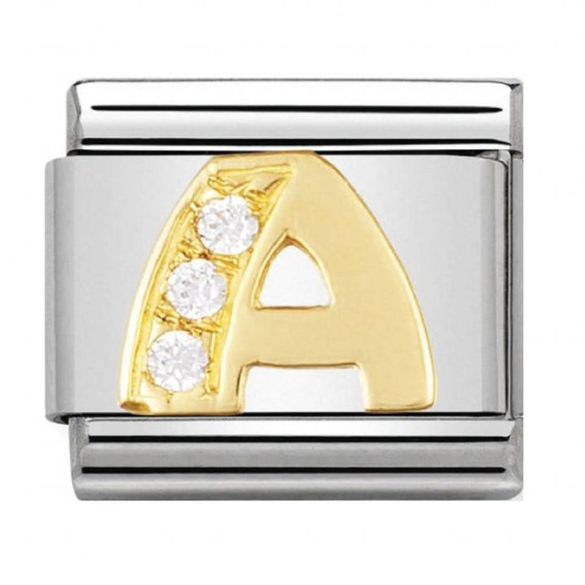 Nomination Link - 030301-01 - Classic Zirconia Letters - A