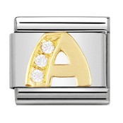 Nomination Link - 030301-01 - Classic Zirconia Letters - A