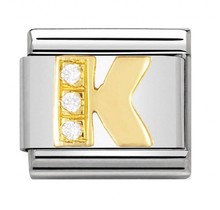 Nomination Link - 030301-11 - Classic Zirconia Letters - K