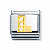 Nomination Link - 030301-12 - Classic Zirconia Letters - L Nomination Link - 030301-12 - Classic Zirconia Letters - L