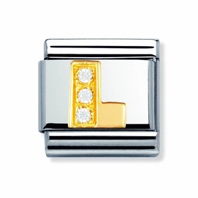 Nomination Link - 030301-12 - Classic Zirconia Letters - L
