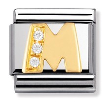 Nomination Link - 030301-13 - Classic Zirconia Letters - M