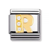 Nomination Link - 030301-18 - Classic Zirconia Letters - R Nomination Link - 030301-18 - Classic Zirconia Letters - R