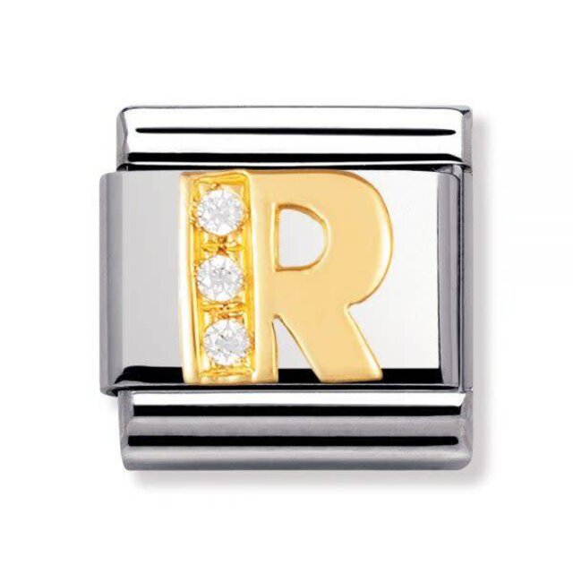 Nomination Link - 030301-18 - Classic Zirconia Letters - R Nomination Link - 030301-18 - Classic Zirconia Letters - R