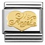 Nomination Nomination - 030116/21 Link Love My Angel Heart 18k Goud