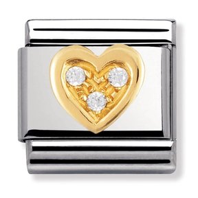 Nomination Link - 030311-11 - Classic LOVE - White Heart
