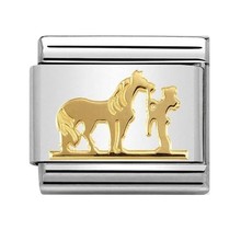 Nomination Link - 030149-29- Classic SYMBOLS - Horse with Rider