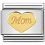 Nomination Nomination Link - 030162-37 - Classic SYMBOLS - Mom Heart