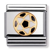 Nomination Link - 030204-17 - Classic ITALIAN FOOTBALL - Black & White Ball