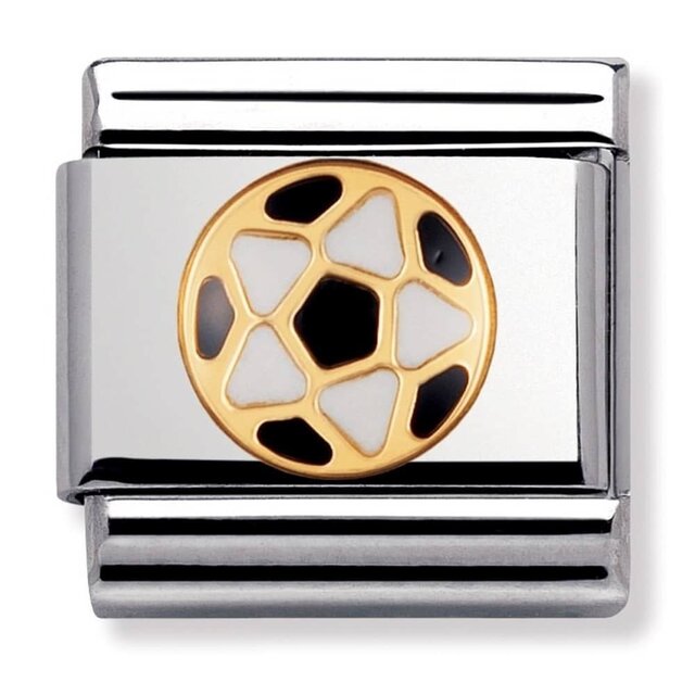 Nomination Link - 030204-17 - Classic ITALIAN FOOTBALL - Black & White Ball