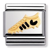 Nomination Link - 030204-20 - Classic ITALIAN FOOTBALL - Black Football Boot Nomination Link - 030204-20 - Classic ITALIAN FOOTBALL - Black Football Boot