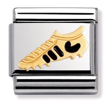Nomination Link - 030204-20 - Classic ITALIAN FOOTBALL - Black Football Boot