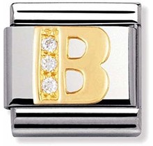 Nomination Link - 030301-02 - Classic Zirconia Letters - B
