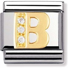 Nomination Link - 030301-02 - Classic Zirconia Letters - B
